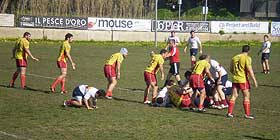 Rugby: Novaco, vittoria con grinta