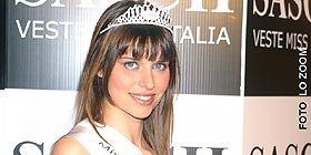 Miss Italia in Sardegna, Gloria Zoboli eletta Miss Sasch Modella Domani