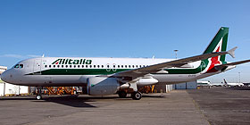 Alitalia, check-in dal cellulare