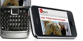 Dal web al mobile linformazione cambia pelle