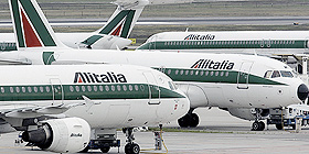 Alitalia, 355mila passeggeri a Natale