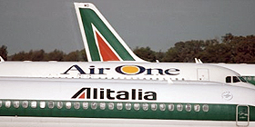 Alitalia batte Ryanair: 300mln regolari