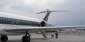 Nasce in aereo, offerta Alitalia