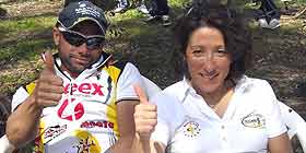 Bike: esordio vincente per Delia Martine