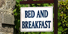 Bed & breakfast anti-rumore