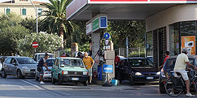 Carburante: accise lievitate sino a Dicembre