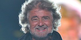 Beppe Grillo is back ad Alghero