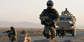 Sassarini scoprono arsenale in Afghanistan