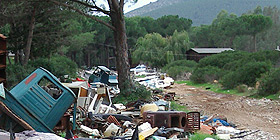 Campo rom, sgombero il 24 gennaio