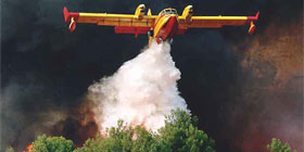 Canadair: base operativa ad Alghero