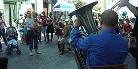 Musical per anziani e disabili al Palacongressi