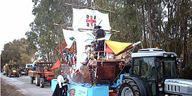 Guardia Grande: Fervono i preparativi per il Carnevale delle Borgate