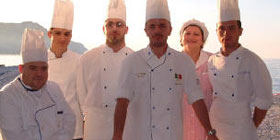 Show the Chef 2004, vince lalgherese Cristiano Andreini