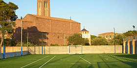 Fertilia, inaugurato un nuovo impianto destinato alla scuola calcio