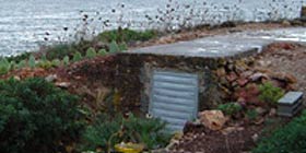 Diventa una casa il bunker di Punta Negra 