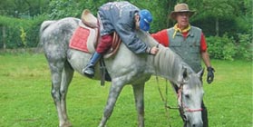 Ippoterapia, gare agonistiche per i giovani disabili