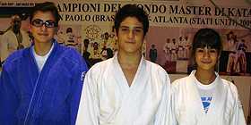  Judo Club Alghero agli Italiani di Ostia