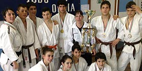 judo: 11 algheresi brillano a Olbia