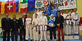 Internazionale di Karate, successo a Ittiri