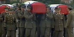 A Ciampino i 4 alpini uccisi. Marted funerali di Stato