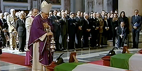 Funerali di Stato a Roma. Camera ardente in Municipio