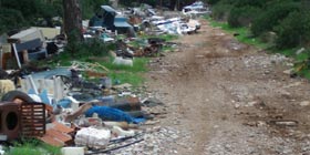 Campo nomadi, una bruttura che lamministrazione  chiamata a risolvere