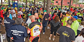 Pedalata nel Parco: boom di partecipanti