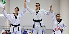 Italiani Tae Kwon do: Corona Bronzo