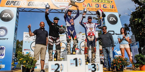 Marc Coma vince il Sardegna Rally Race 2013