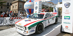 Rally Italia, fuochi d'artificio ad Alghero