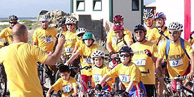 Trofeo bike tra le spiagge di Stintino