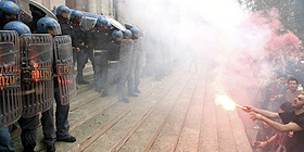 Roma: denunciata black bloc sarda