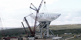 Installato il Sardinia Radio Telescope