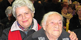 Nonna Teresa compie cent´anni