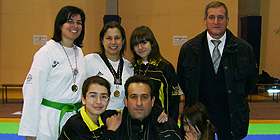 Cammino vincente per l´Olympic Taekwondo Alghero