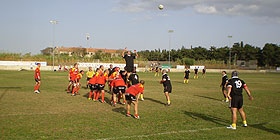 Rugby: Novaco ko col Valpolicella