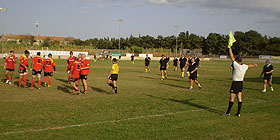 Rugby: Match casalingo per la Novaco