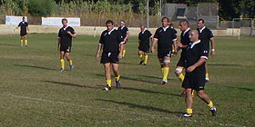 Rugby: Novaco in Romagna