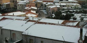 Neve e gelate sopra i 500 metri: allerta meteo