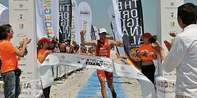 Xterra Italy 2012 al francese Lebrun